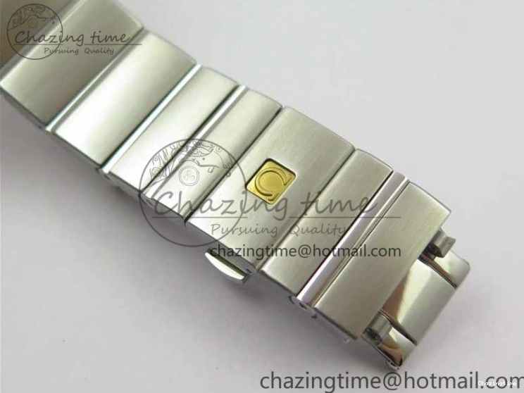 0323 SunProtective Constellation 38mm SS VSF 1:1 Best Edition Blue Textured Dial on SS Bracelet A8500 Super Clone 7917